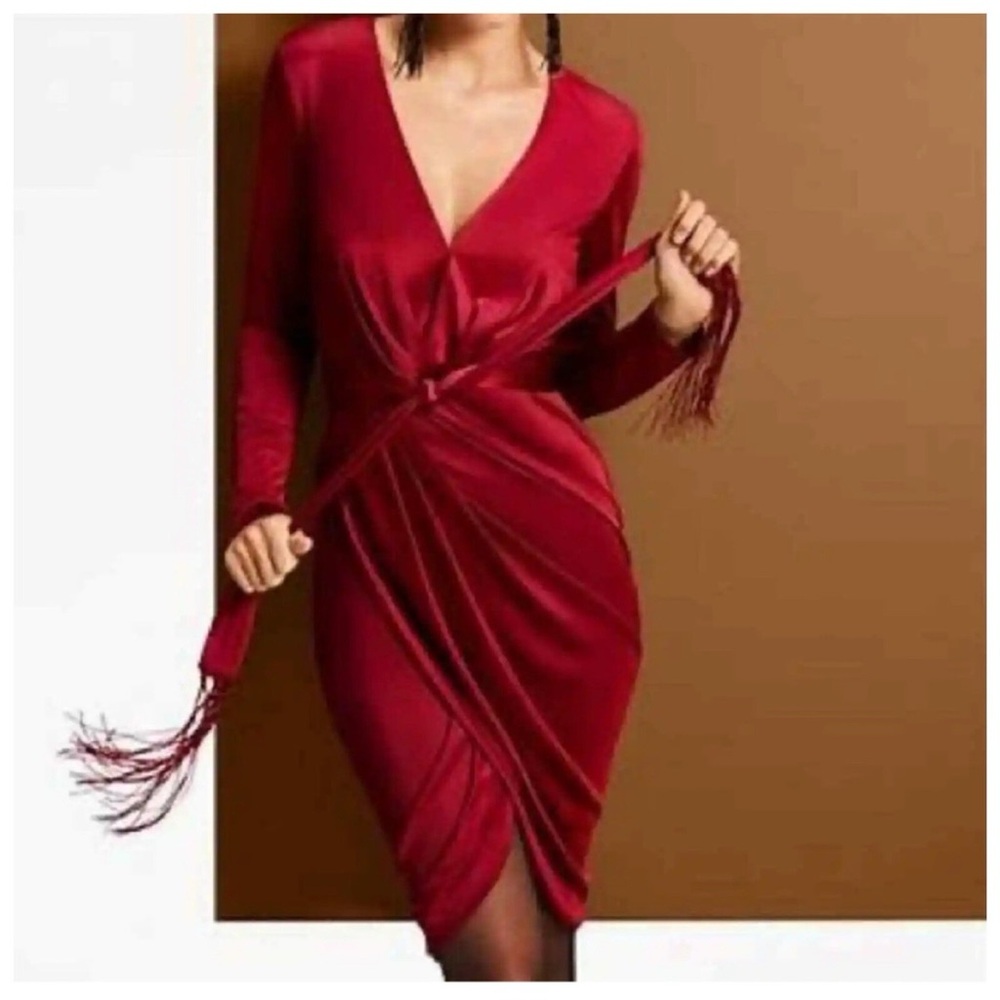 Altuzarra for Target Burgundy Dress Sz 16
